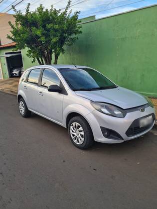FORD FIESTA 1.0 ROCAM S 8V FLEX 4P MANUAL